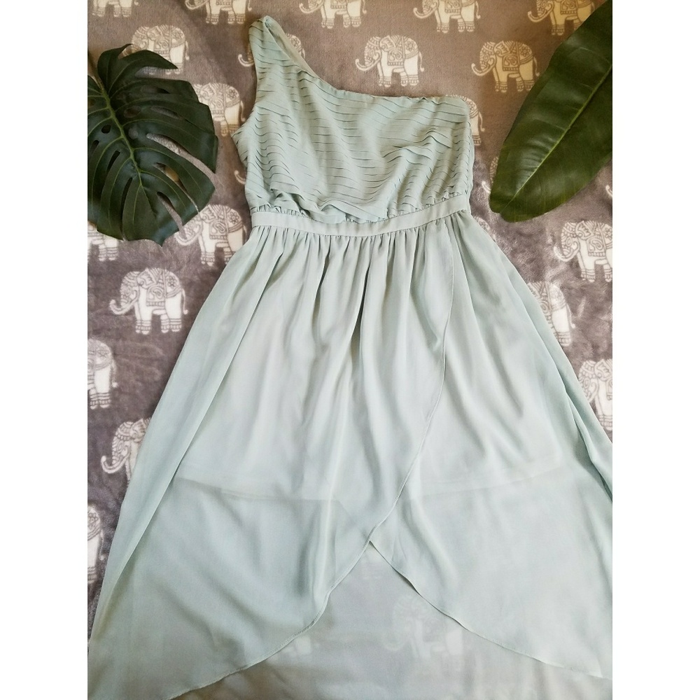 Doe & Rae One Shoulder Dress